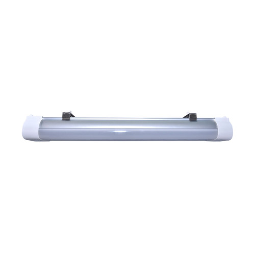 Satco | 65-832 | 2 Foot 20 Watt LED Tri-Proof Linear Fixture with IntegRated