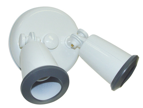 Satco | SF76-684 | 2 Light 14" Flood Light Exterior PAR38 Holder