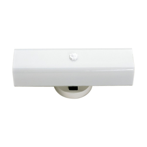 Satco | SF77-990 | 2 Light 14" Vanity White U Channel Glass White Finish