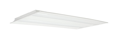Satco | 65-695 | 2X4 Double Basket LED Troffer Fixture Wattage Selectable CCT