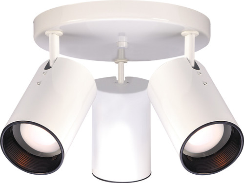 Satco | SF76-416 | 3 Light R20 Straight Cylinder