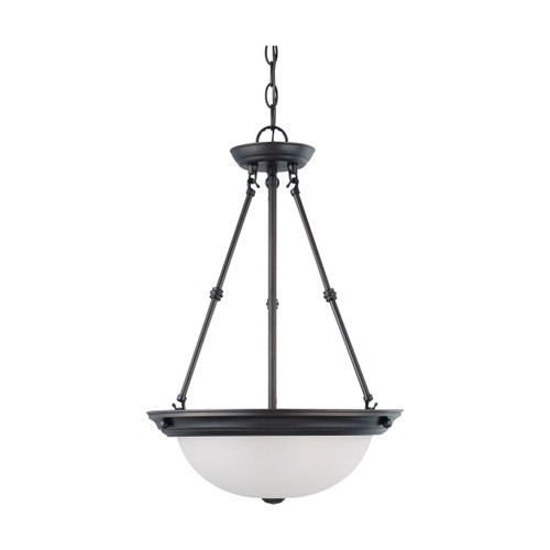 Satco | 60-3152 | 3 Light 15 in. Pendant Frosted White Glass