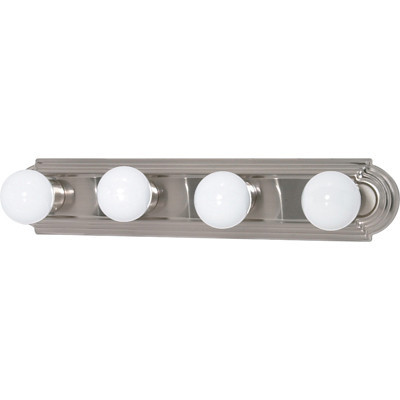 SATCO | 60-301 | 4 Light 24" Vanity Racetrack Style
