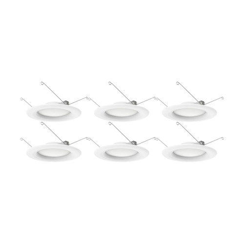 Satco | S11641 | 9.2W LED Downlight Retrofit 5-6" 90 CRI 3000K 120V