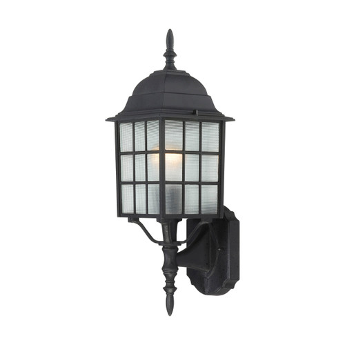 Satco | 60-4903 | Adams 1 Light 18 in. Outdoor Wall Frosted Glass