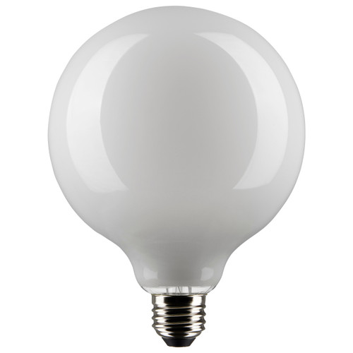 Satco | S21255 | 6W G40 LED White Medium Base 90 CRI 2700K 120V