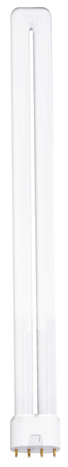 Satco | S8662 | 24W CFL 4100K 82 CRI 2G11 Base
