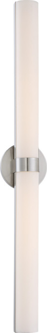 Satco | 62-734 | Bond Double 37-3/8 LED Vanity White Acrylic