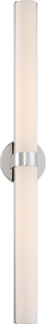 Satco | 62-724 | Bond Double 37-3/8 LED Vanity White Acrylic