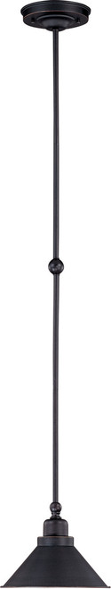 Satco | 60-1708 | Bridgeview 1 Light Mini Pendant