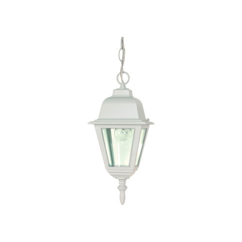 Satco | 60-487 | Briton 1 Light 10 in. Hanging Lantern with Clear Glass
