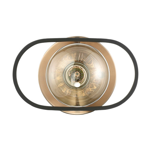 Satco | 60-6651 | Chassis 1 Light Wall Sconce Copper Brushed Brass