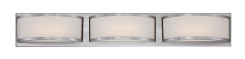 Satco | 62-319 | Mercer 3 LED Wall Sconce Frosted Glass