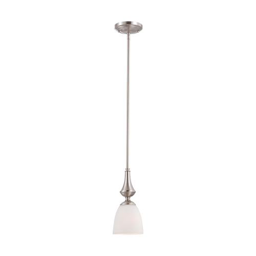Satco | 60-5037 | Patton 1 Light Mini Pendant Frosted Glass