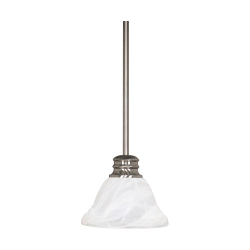 Satco | 60-365 | Empire Mini Pendant 7" Hang Straight Canopy