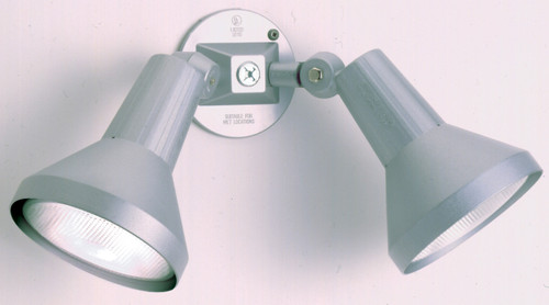 Satco | SF77-703 | 2 Light 15" Flood Light Exterior PAR38 with Adjustable