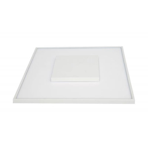 Satco 62-1519 | 26 watt; 13" Flush Mount LED Fixture; Square Shape; White Finish