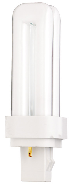 Satco | S8318 | 13W CFL 3000K 82 CRI GX23-2 Base