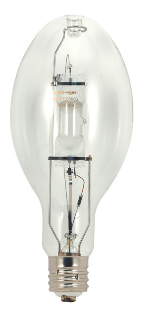 Satco | S5843 | 400W MH HID Mog ED28 Clear 65 CRI 4200K
