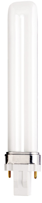 Satco | S6780 | 13 Watt pin-Based Compact Fluorescent 3000K 82 CRI GX23 Base