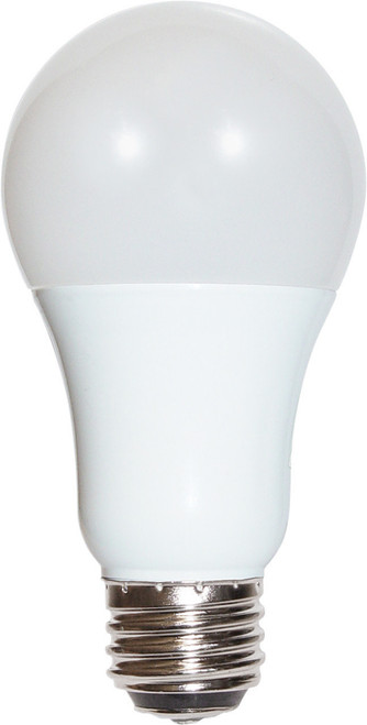 Satco | S9319 | 3 Watt/9 Watt/12 Watt A19 LED 3-way Frosted 5000K