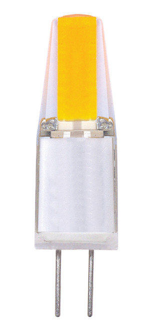 Satco | S9542 | 1.6W LED JC/G4 12V Silicon Bulb Replacement 3000K