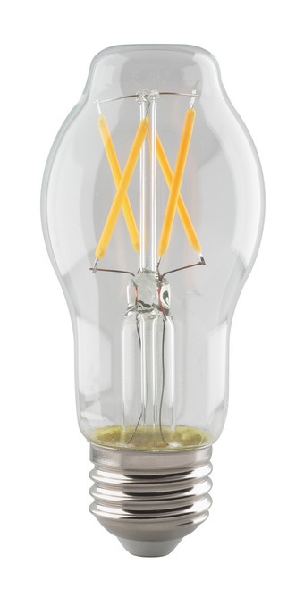 Satco | S8559 | 5.5W BT15 LED Clear Medium Base 2700K 500 Lumens