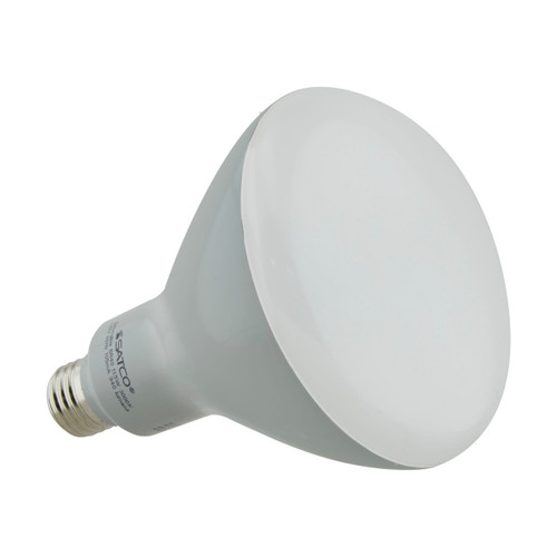 Satco | S9635 | 11.5 Watt LED BR40 3000K 103 deg. Beam Angle Medium Base
