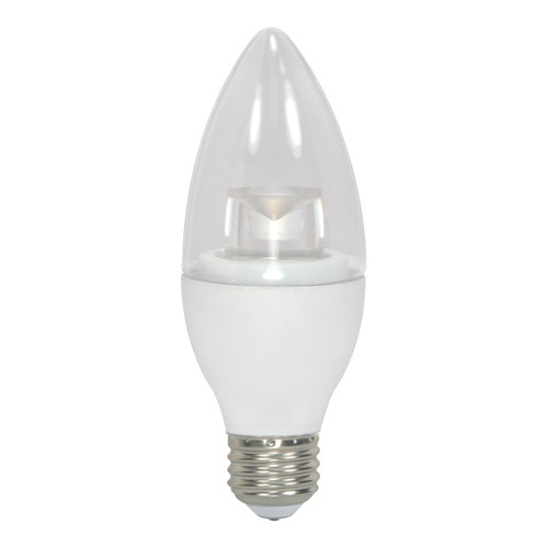 Satco | S8953 | 4.5W B11 LED 3000K Medium 120V