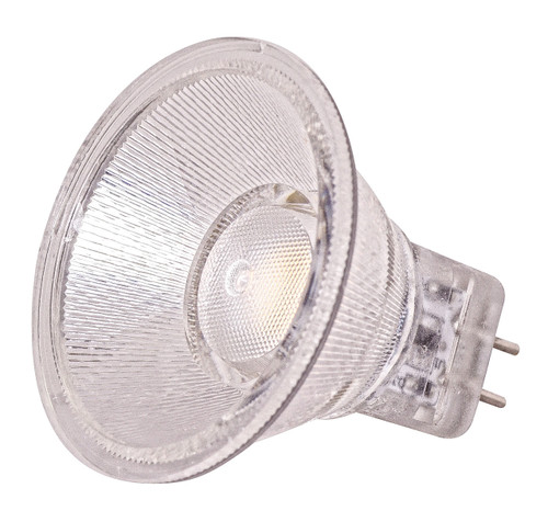 Satco | S9551 | 1.6W LED MR11 LED 5000K 40 deg. Beam Spread G4 Base 12V AC/DC