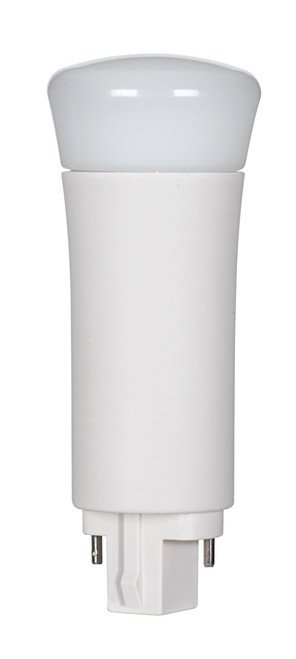 Satco | S9864 | 9 Watt LED PL 2-Pin 4000K 900 Lumens G24d Base