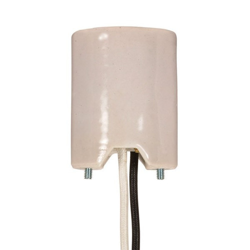 Satco | 80-1530 | Keyless Porcelain Mogul Socket