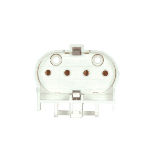 Satco | 80-1601 | Shunted Snap-In Mount for Electronic Ballasts 660W-600V 15/8"