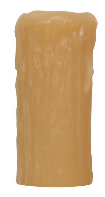 Satco | 80-1620 | Edison Base Oversize Resin Full Drip Amber Finish