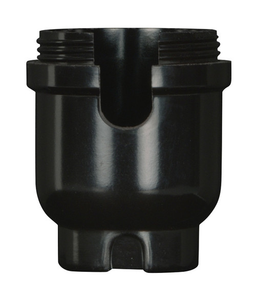 Satco | 80-1641 | Medium Base Phenolic Socket 1/8 IP Cap