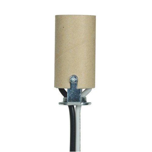 Satco | 80-1653 | Candelabra Socket 1-3/4" Height 3/4" D 75W