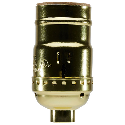 Satco | 80-1669 | Standard Keyless Socket Aluminum 660W