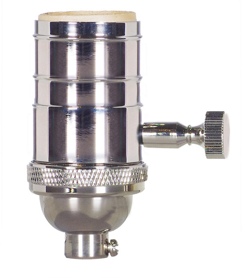 Satco | 80-1704 | 200W Turn Knob Dimmer Socket