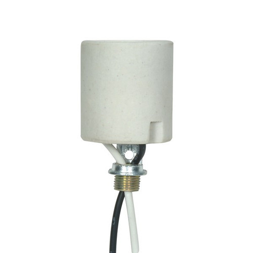 Satco | 80-1708 | Keyless Porcelain Socket Hickey and Nipple