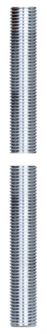 Satco | 80-1938 | 1/4 IP Steel Nipple Zinc Plated 72"