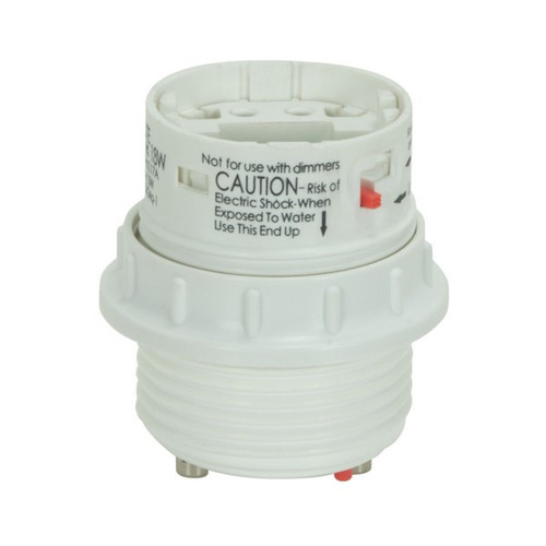 Satco | 80-1950 | Phenolic w/Uno Ring G24q-3 & GX24q-3 0.34A
