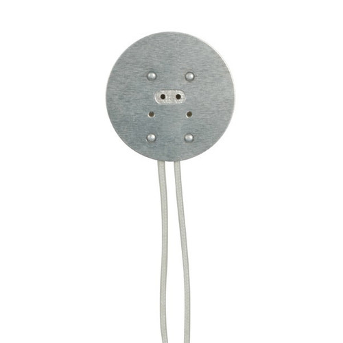 Satco | 80-2044 | Porcelain Halogen Round Analog Socket 75W 250V