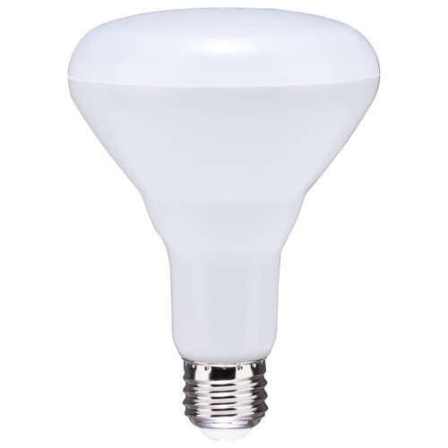 Satco | S11472 | 8.5W BR30 LED 4000K 80 CRI Medium Base 120V Dimmable 6-pack