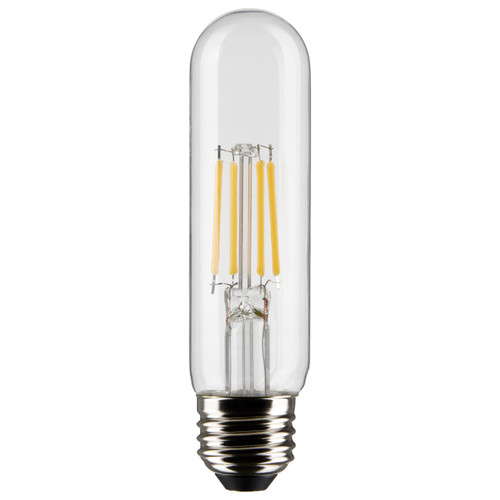 Satco | S21863 | 5.5W T10 LED Clear Medium Base 5000K 120V 2-Pack