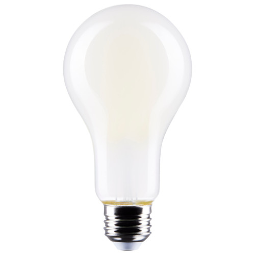 Satco | S12444 | 17W A21 LED Frost Finish Medium Base 3000K 120V