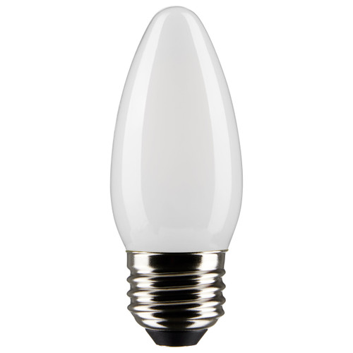 Satco | S21838 | 5.5W B11 LED Frosted Medium Base 2700K 500 Lumens