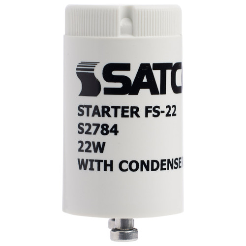 Satco | S2784 | FS/22 Starter with condensor 22W 22 WATT CIRCLINES