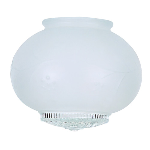 Satco | 50-108 | Hall Glass Shade 5.56" D 5" Height