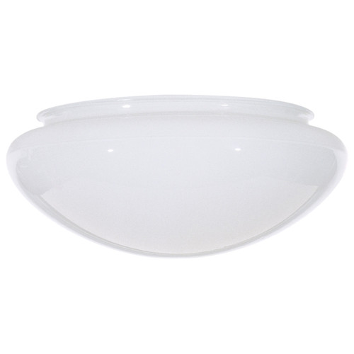 Satco | 50-330 | 8" Mushroom Glass Shade 9-1/2" D 7-7/8" Fitter