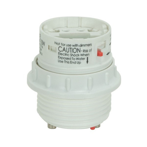 Satco | 80-2078 | Phenolic w/Uno Ring G24q-3 & GX24q-3 0.34A